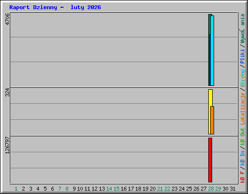 Raport Dzienny -  luty 2026